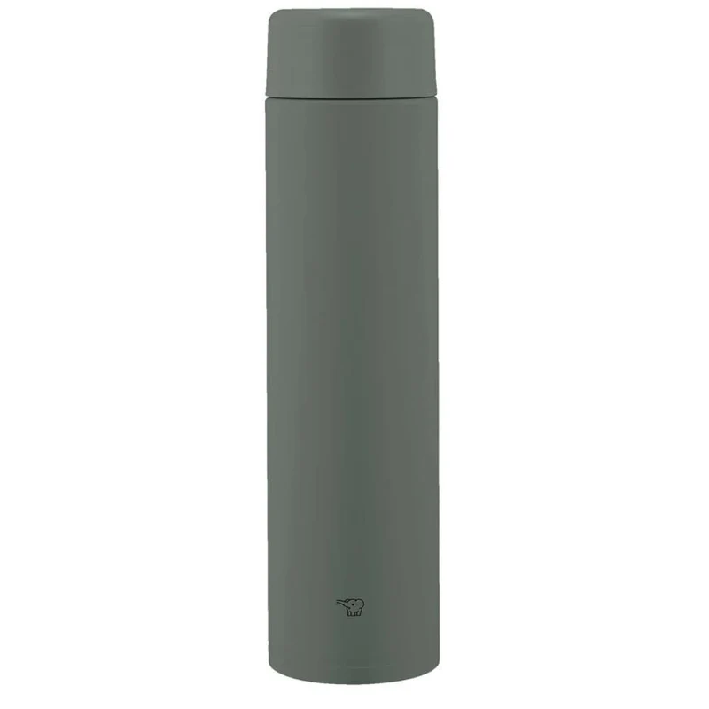 Zojirushi Large Capacity 720ml Stainless Steel Water Bottle Easy Clean Forest Gray Mug - SM-GA72-HM