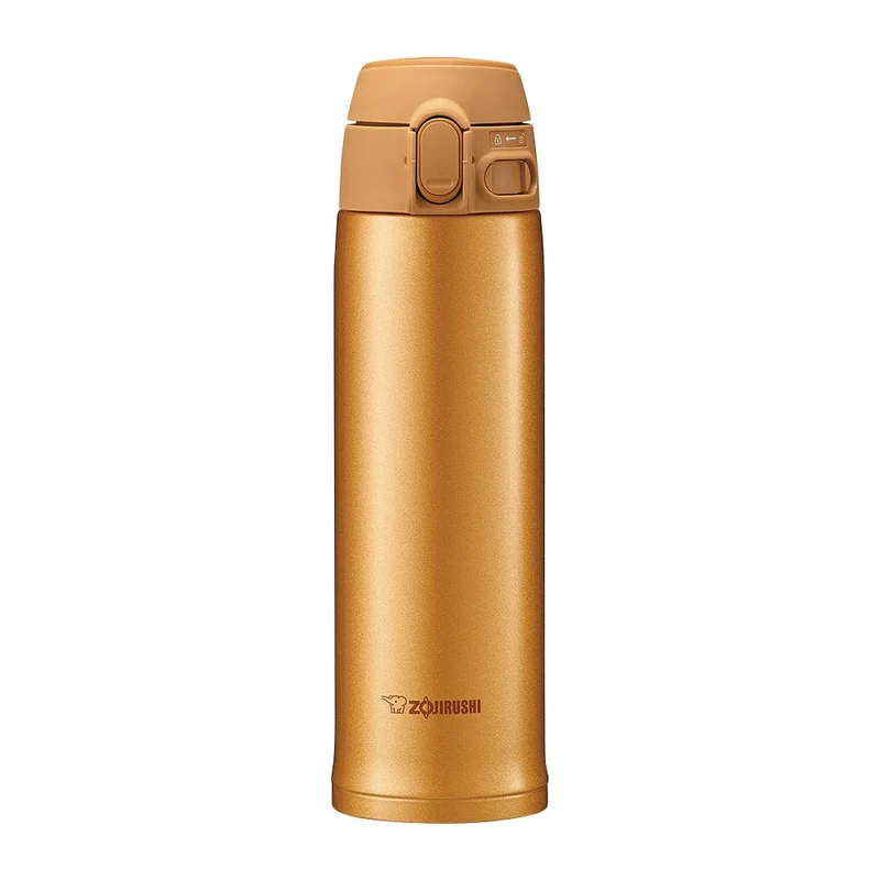 Zojirushi Honey Gold Mug Bottle Compact 480ml SM-TA48-DM