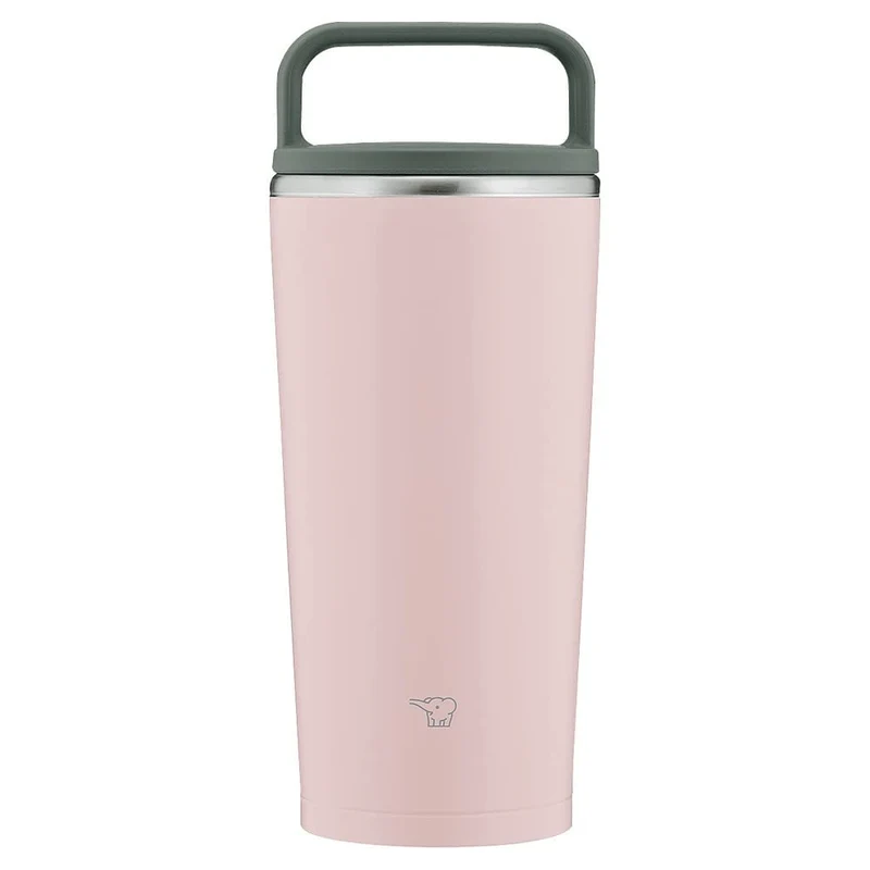 Zojirushi Vintage Rose 300ml Portable Water Bottle with Easy-Clean Integrated Lid