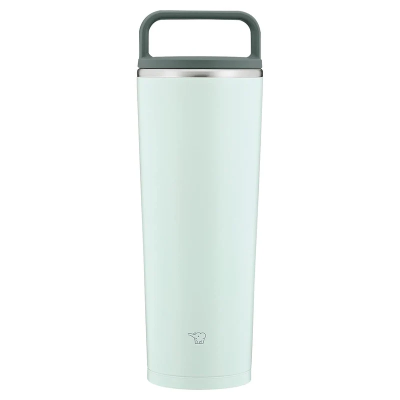 Zojirushi 300ml Portable Carry Tumbler Watery Green Easy Clean Lid Seamless Cap
