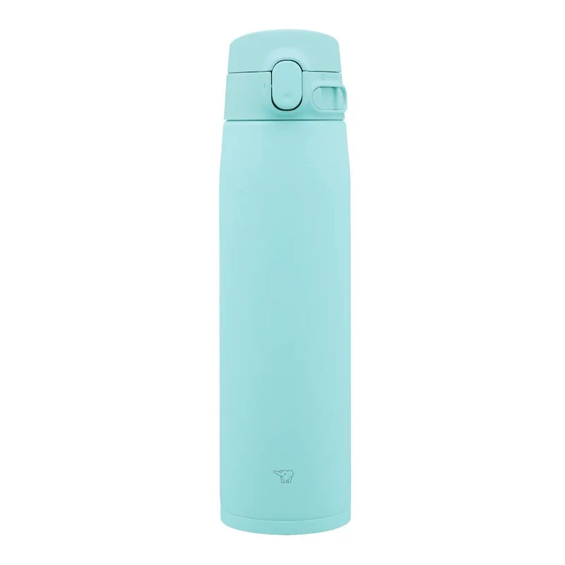 Zojirushi Large Capacity Stainless Steel Water Bottle Easy Clean Mint Blue 720ml SM-VA72-AM