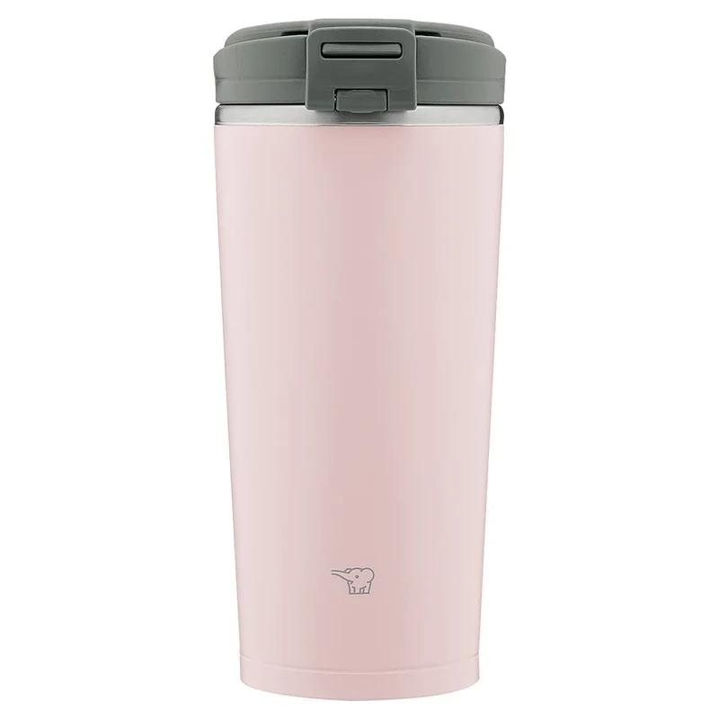 Zojirushi 300ml Portable Carry Tumbler Vintage Rose Easy Clean Flip Lid Water Bottle