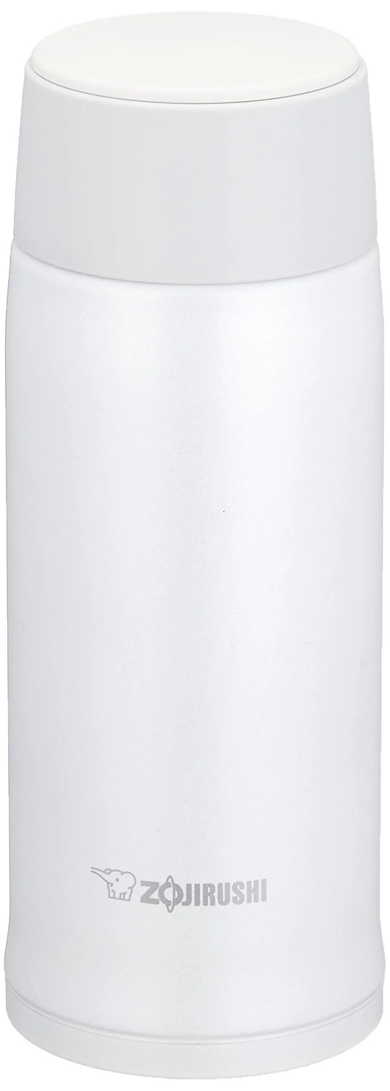 Zojirushi 360ml Lightweight Stainless Steel Insulated Water Bottle White Sm-Na36-Wa