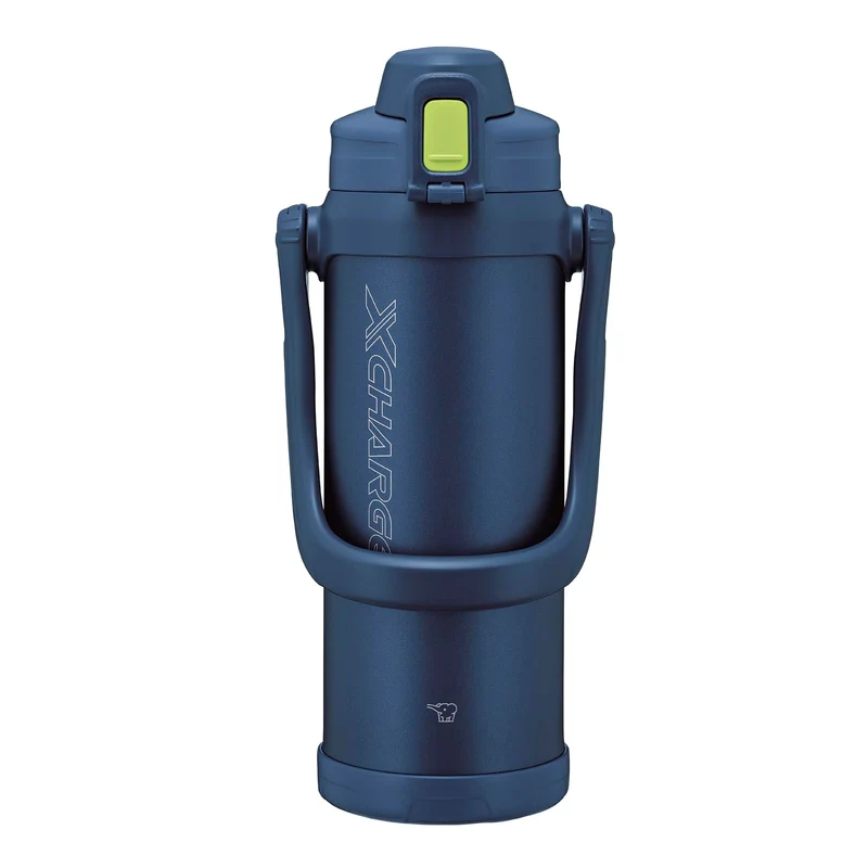 Zojirushi Large Capacity 2.06L Sports Jug Cool Bottle Water Bottle in Navy