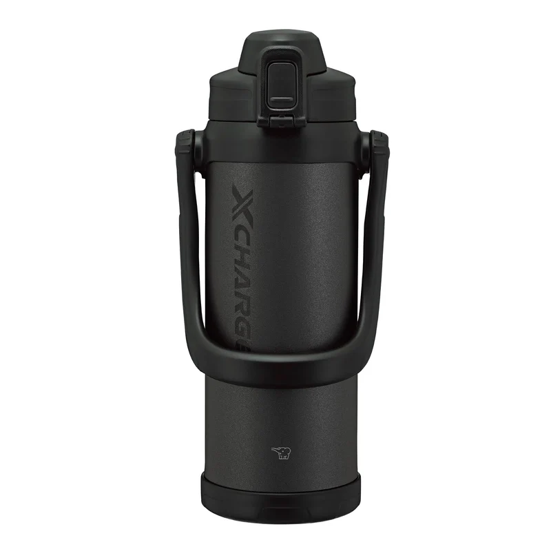 Zojirushi Large 2.06L Sports Water Bottle Cool Jug Black SD-BE20-BA