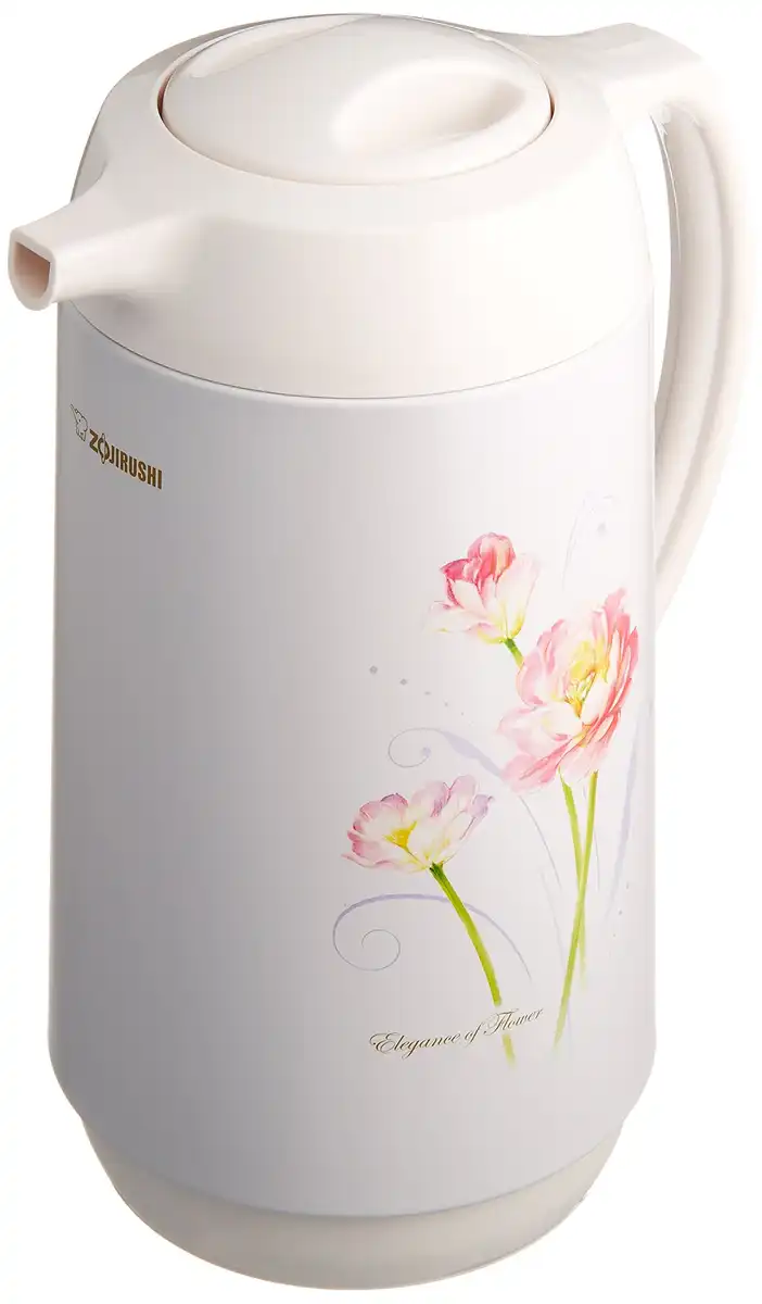 Zojirushi AG-KD10-FC Thermal Pot 1000Ml Glass Thermos in Silver