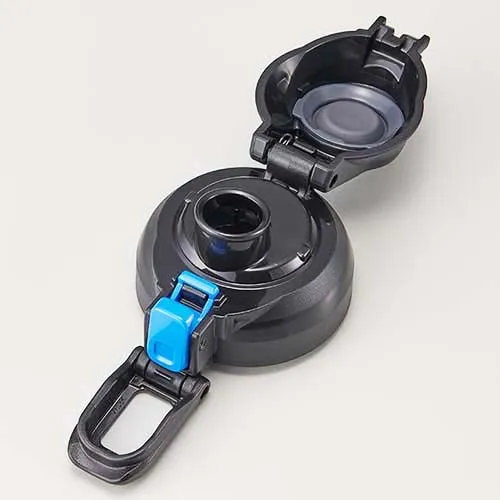 Zojirushi S96 Stainless Steel Blue Bottle Cap Set Replacement for Sd-Ha10 Sd-Ha15 - Direct Drinking