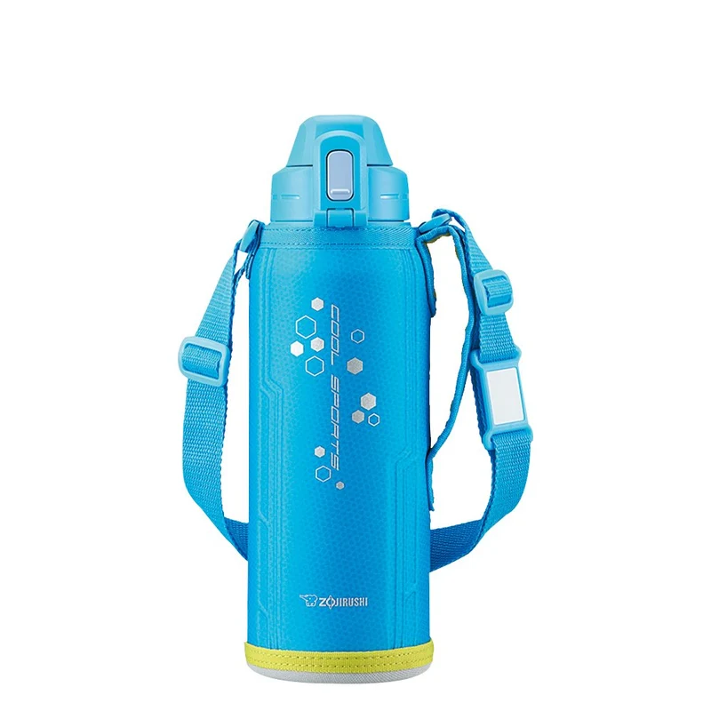 Zojirushi 1.03L Stainless Steel Direct Drinking Cool Water Bottle Sd-Eb10-Al
