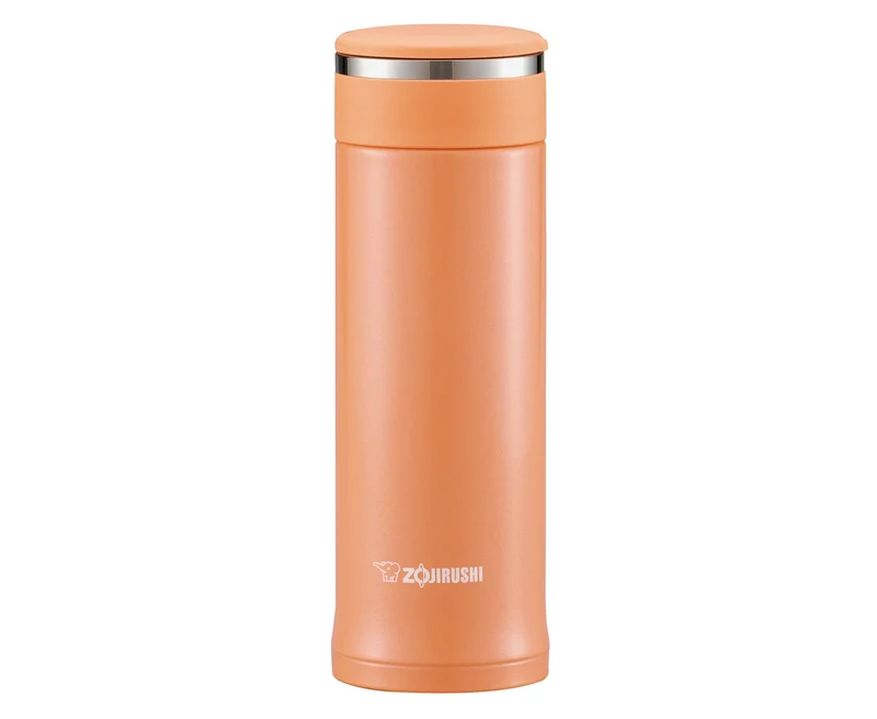 Zojirushi 300ml Stainless Steel Mug in Apricot Sm-Eb30-Da