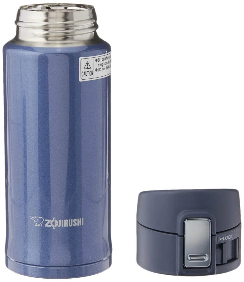 Zojirushi Gold Stainless Steel 12Oz Travel Mug FBA 230800 Model