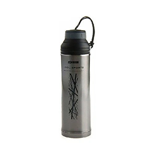 Zojirushi Cool Bottle 0.5L - Stainless Steel in Clear Black - Tough St-Gc50-Bf