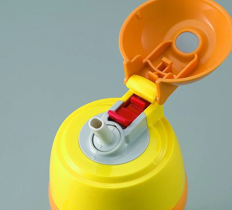 Zojirushi Anpanman Yellow 450ml Stainless Steel Vacuum Cool Bottle ST-ZE45A-EZ