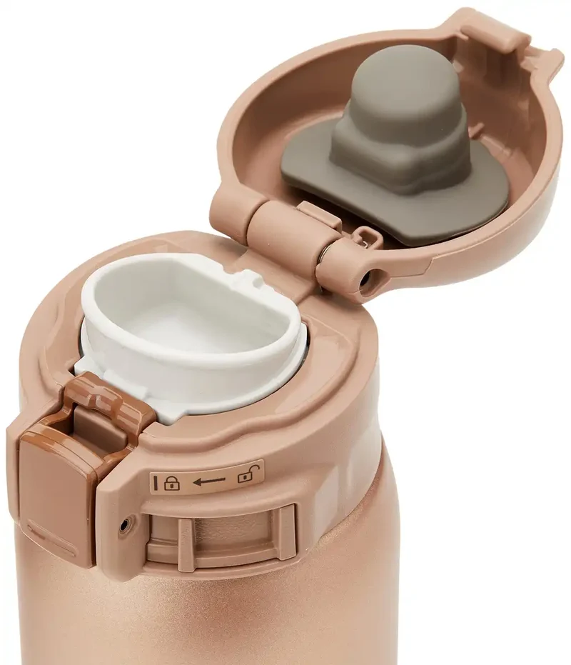Zojirushi 12-Ounce Stainless Mug in Matte Gold - Compact and Durable