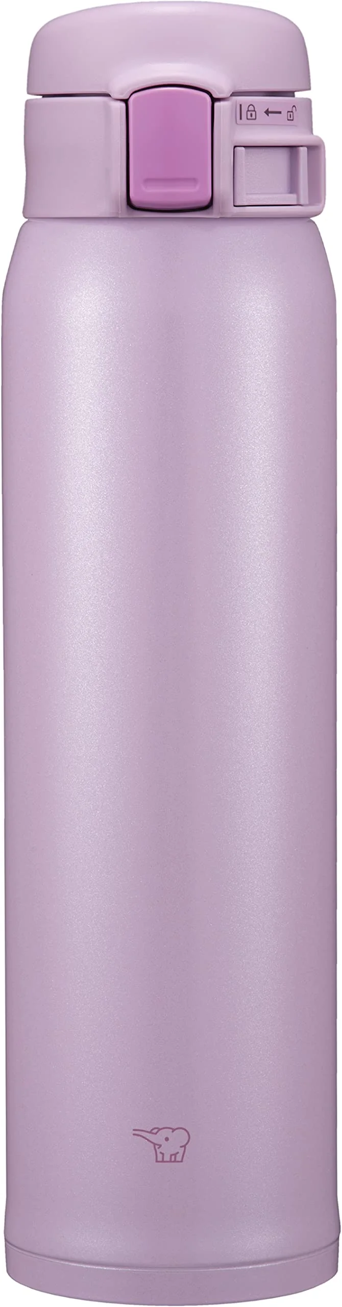Zojirushi 20-Ounce Stainless Steel Mug in Purple Sm-Sr60Evp Model