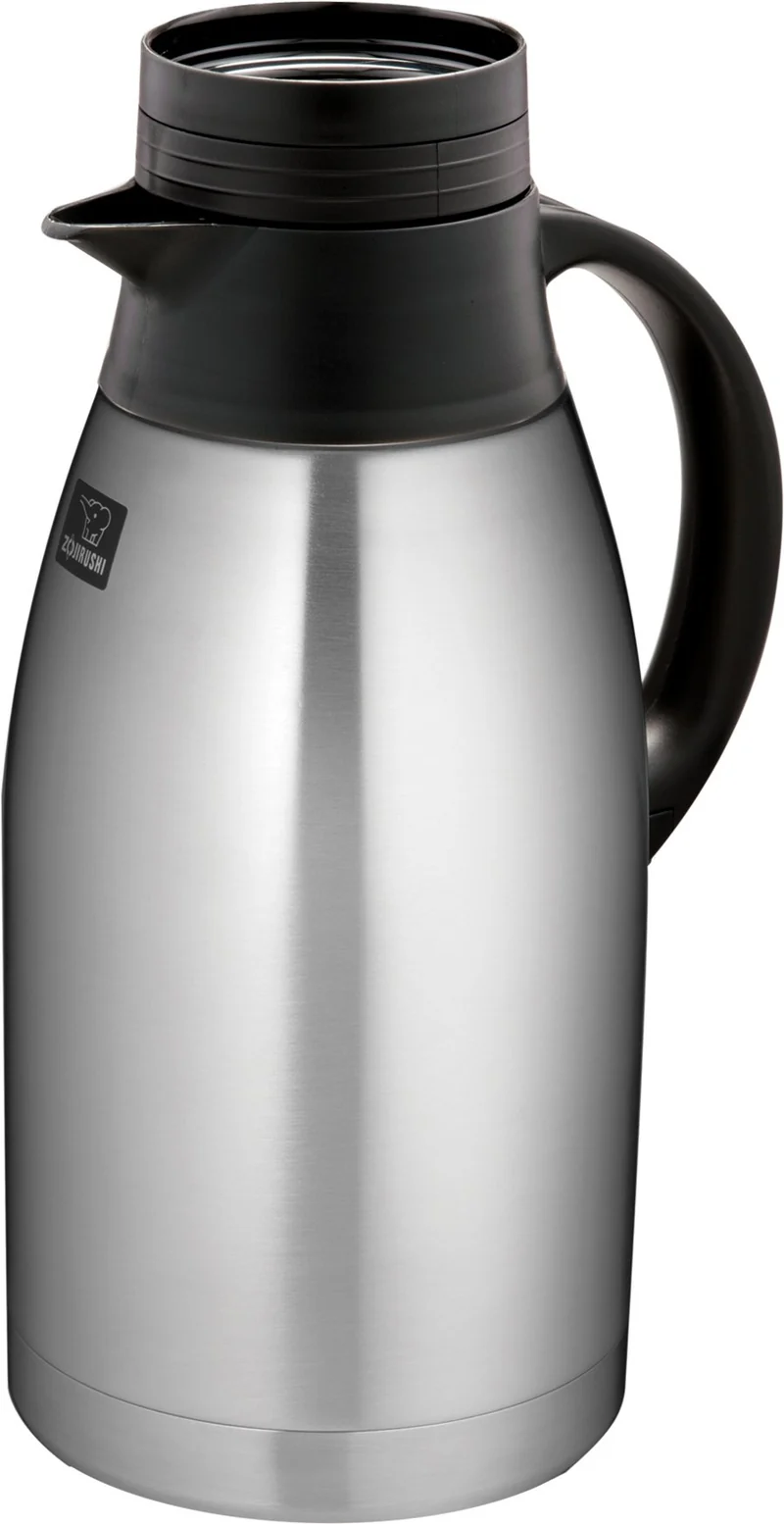 Zojirushi 64oz Black Stainless Steel Vacuum Carafe with Brew-Thru Lid