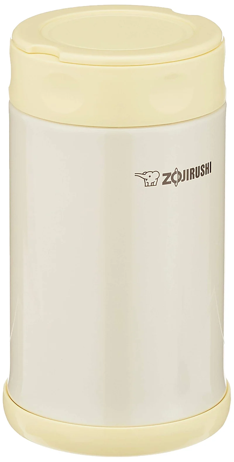 Zojirushi 25-Ounce Stainless Steel Pearl Yellow Lunch Jar