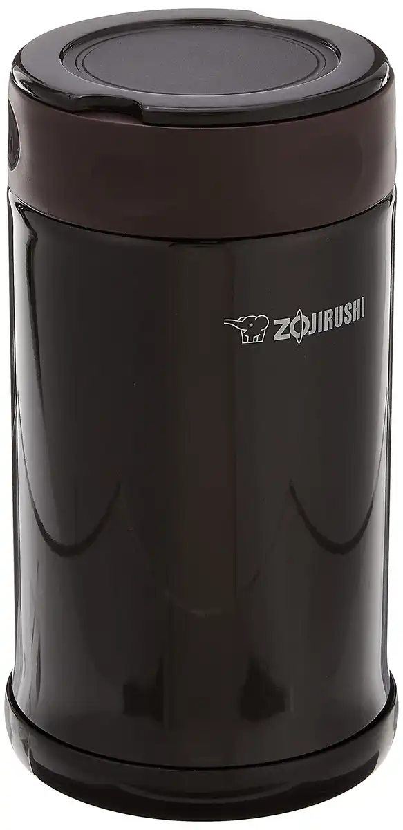 Zojirushi Dark Brown Food Jar 740Ml - Compact and Versatile Storage Solution