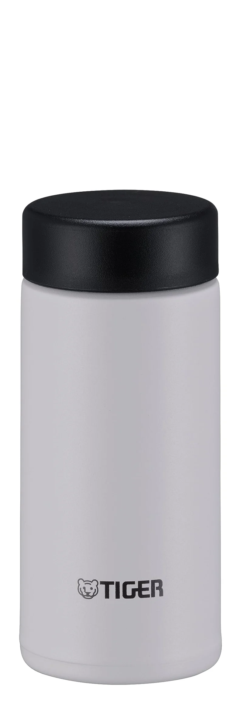 Tiger Stainless Steel Vacuum Flask 200ml Hot & Cold Water Bottle Dishwasher Safe Gasket Integrated Model