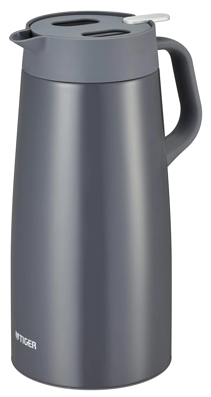 Tiger 2.0L Large Capacity Dark Gray Thermal Insulation Tabletop Pot