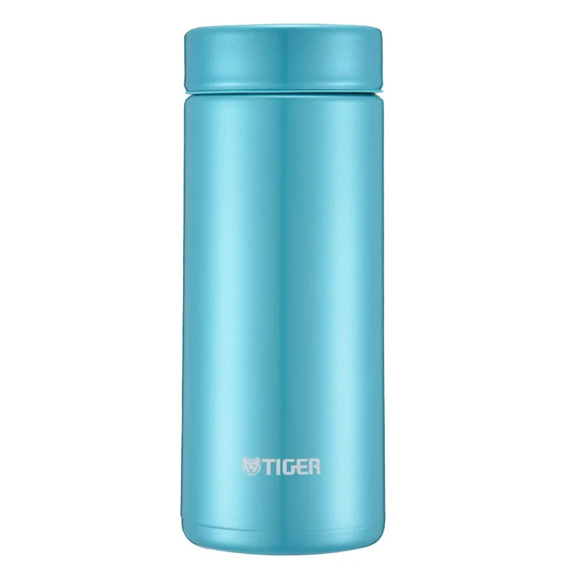 Tiger MMZ-A351AA - 350ml Aqua Blue 6hrs Hot/Cold Water Bottle Mug