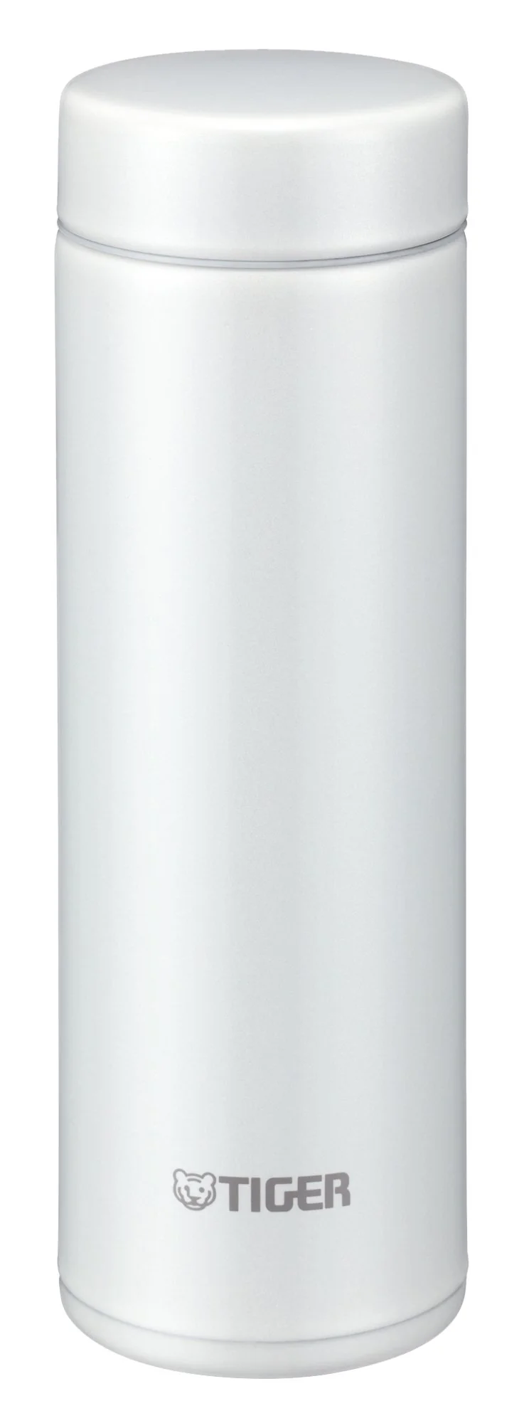 Tiger Stainless Steel Mini Vacuum Flask Lightweight 300ml Sahara Mug Snow White