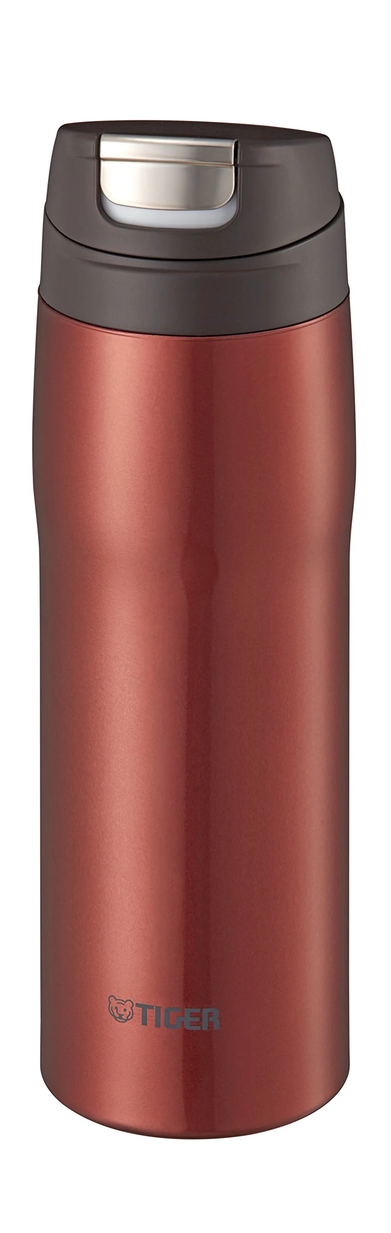 Tiger Mjc-A048-R One-Push Open Mug Bottle in Red