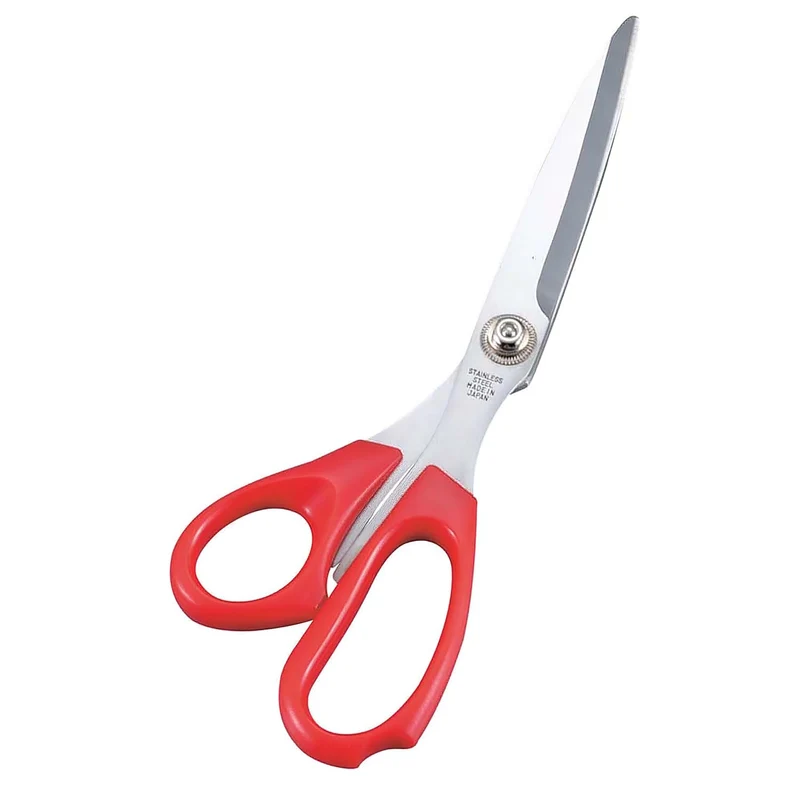 Inteckaneki Stainless Steel Multipurpose Scissors - Red Handle