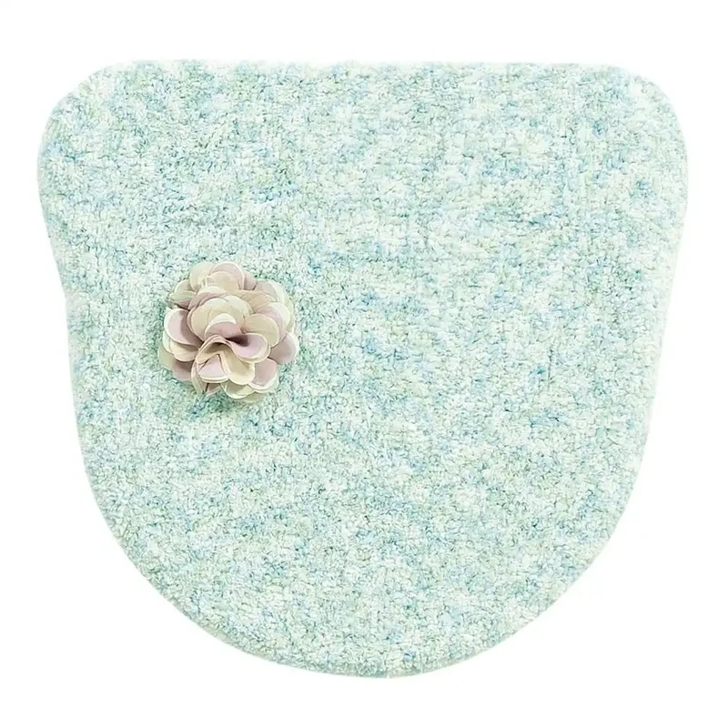 Senko Japan Sds Douce Melange Toilet Lid Cover Blue Hot Water Clean Petit Luxury Salon De Soiree Series 14944