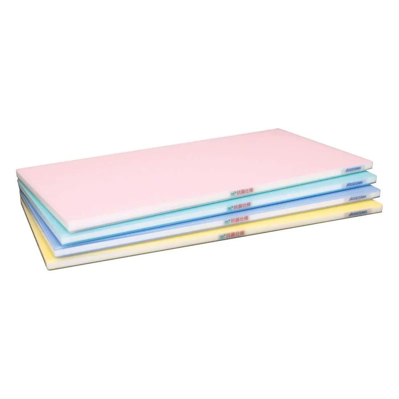 Hasegawa Wood Core Polyethylene Light-Weight Cutting Board 600x300mm - Blue - 18mm
