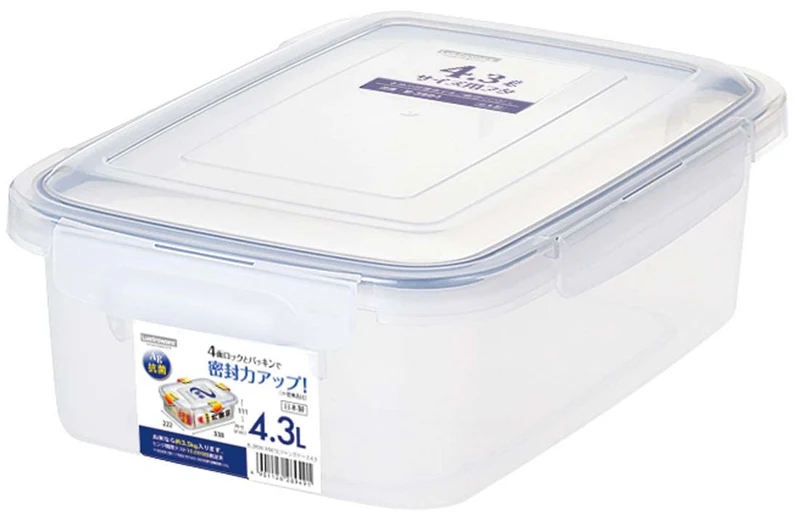 Iwasaki Industry Antibacterial Smart Lock Jumbo Case 4.3 B-2894