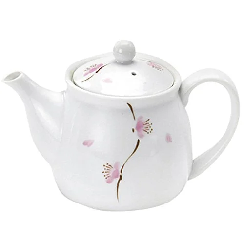 Itsumi Pottery Mn Pot Weeping Plum Karugaru 036527 | Made In Japan