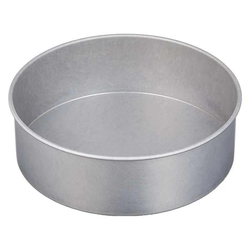 Tigercrown Steel Round Cake Pan With Removable Bottom 21cm