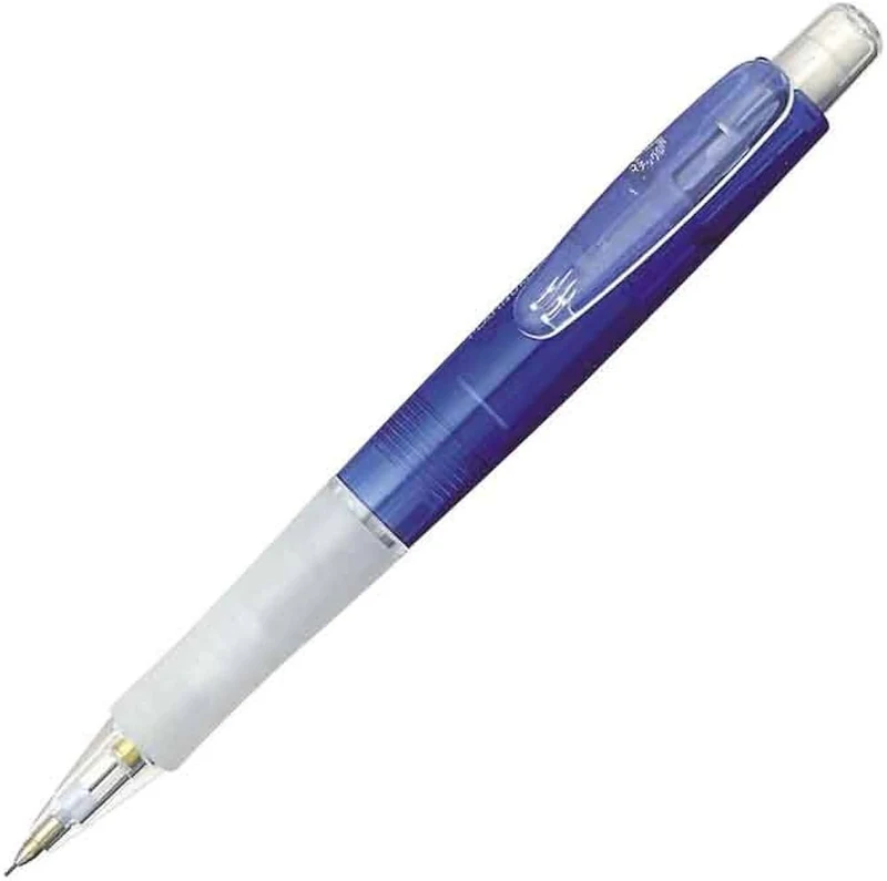 Platinum Fountain Pen #59 Clear Blue 0.5mm Mechanical Pencil 10 Set