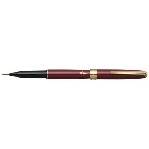 Platinum Takuho Fountain Pen in Red Premium Ink Cartridge Pen by Platinum