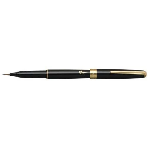 Platinum Takuho Black Cartridge Fountain Pen - Quality Writing Instrument