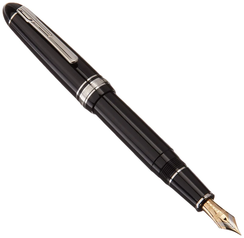 Platinum Fountain Pen - President Black Medium Point PTB-25000PR