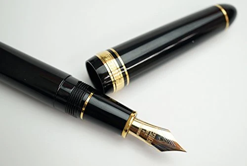 Platinum Brand Premium President Fountain Pen Extra Thick Black Ink - PTB-20000P
