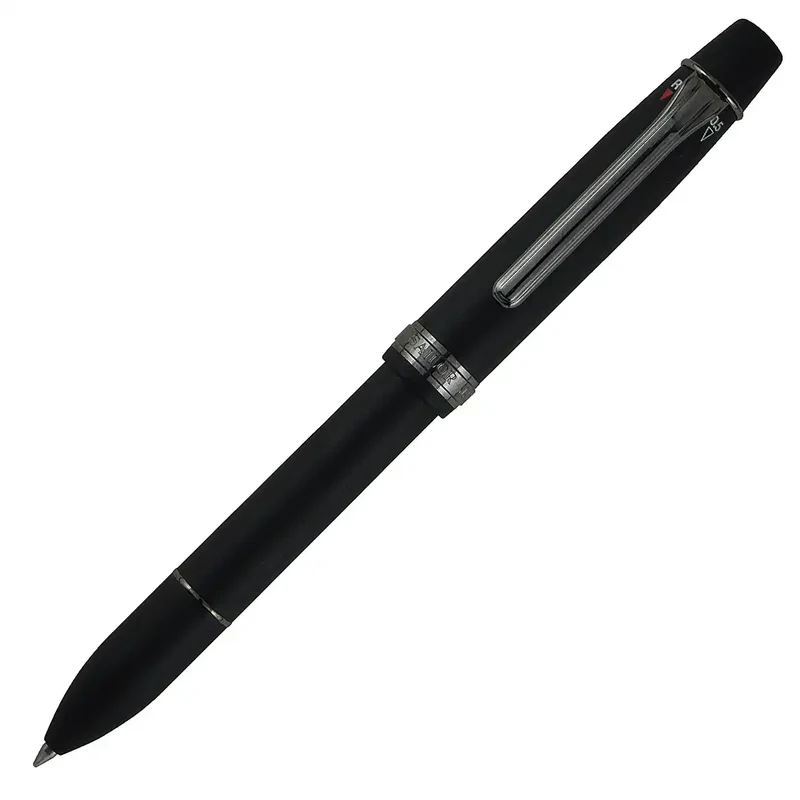 Sailor Professional Gear Imperial Black Fountain Pen Multifunctional 3-Color
