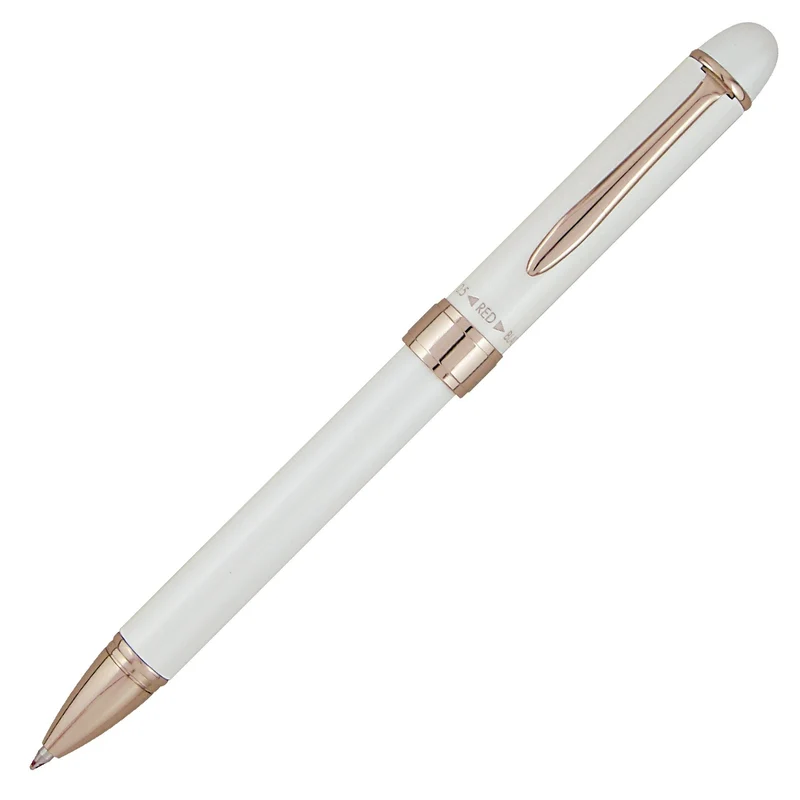 Sailor 16-0325-210 Fountain Pen Multifunctional 2-Color Ink Sharp Facine White