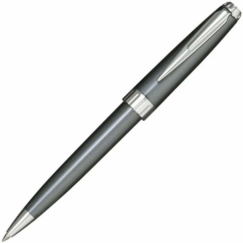 Sailor Reglas Gray Oil-Based Ballpoint Fountain Pen - Model 16-0350-221