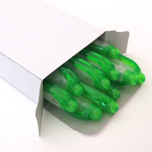 Sailor Fountain Pen Green Lumiliner Highlighter Recycled Factory Pack of 10