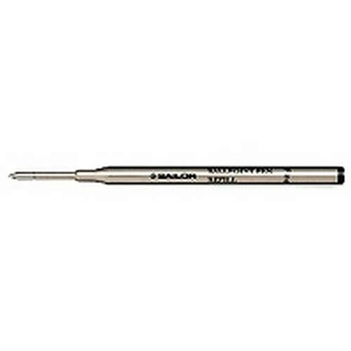 Sailor Fountain Pen 0.7mm Black Oil-Based Refill - 18-0500-220 Pack of 2
