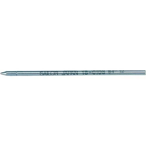 Sailor Fountain Pen Refill 0.7mm Black Ink Compatible with Ballpoint Pens 1 Piece
