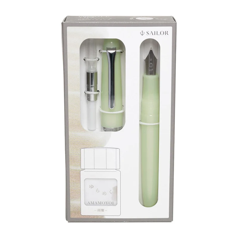 Sailor Fountain Pen Profit Junior +10 Brush Shimmering Rain 10-0420-702 Model