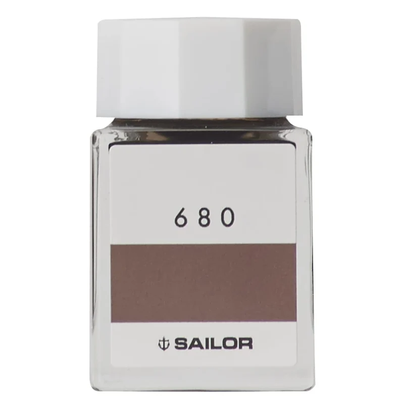 Sailor Fountain Pen Kobo 680 Dye Ink 20Ml Bottle Model 13-6210-680