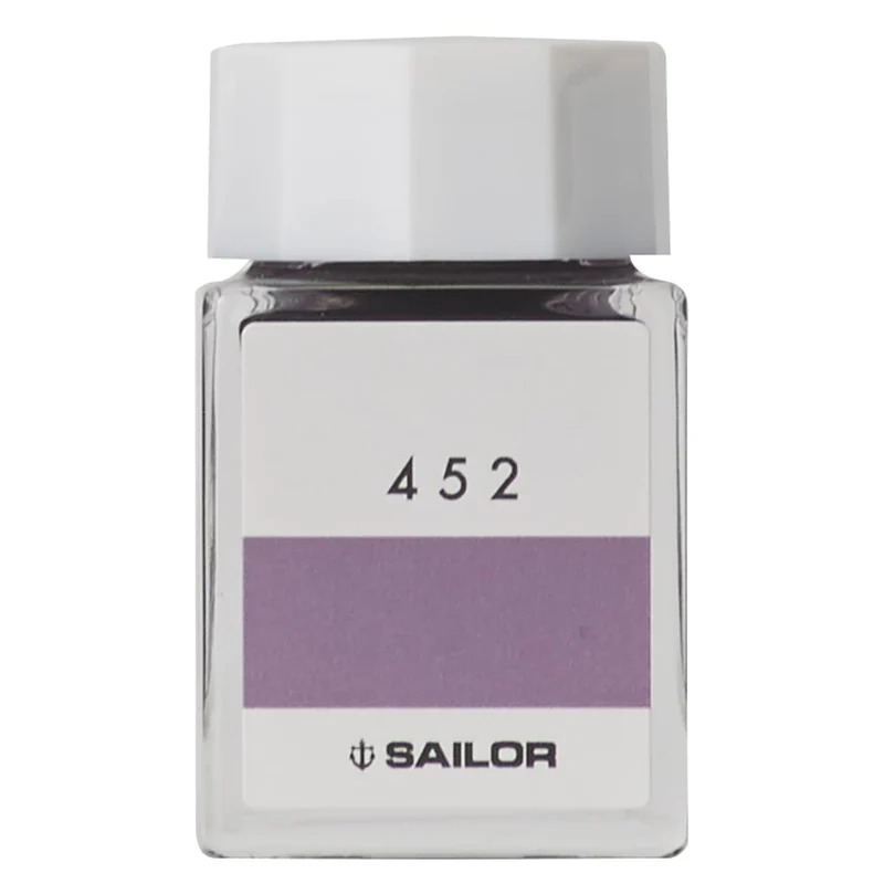 Sailor Fountain Pen Kobo 452 20Ml Dye Bottle Ink Model 13-6210-452