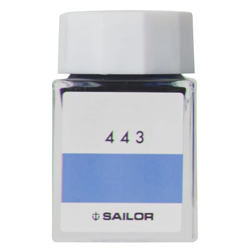 Sailor Fountain Pen 20ml Dye Ink - Bottle Ink Kobo 443 Model 13-6210-443