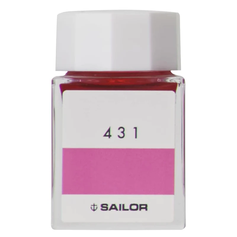 Sailor Fountain Pen Kobo 431 Dye 20Ml Bottle Ink 13-6210-431 Professional Tool