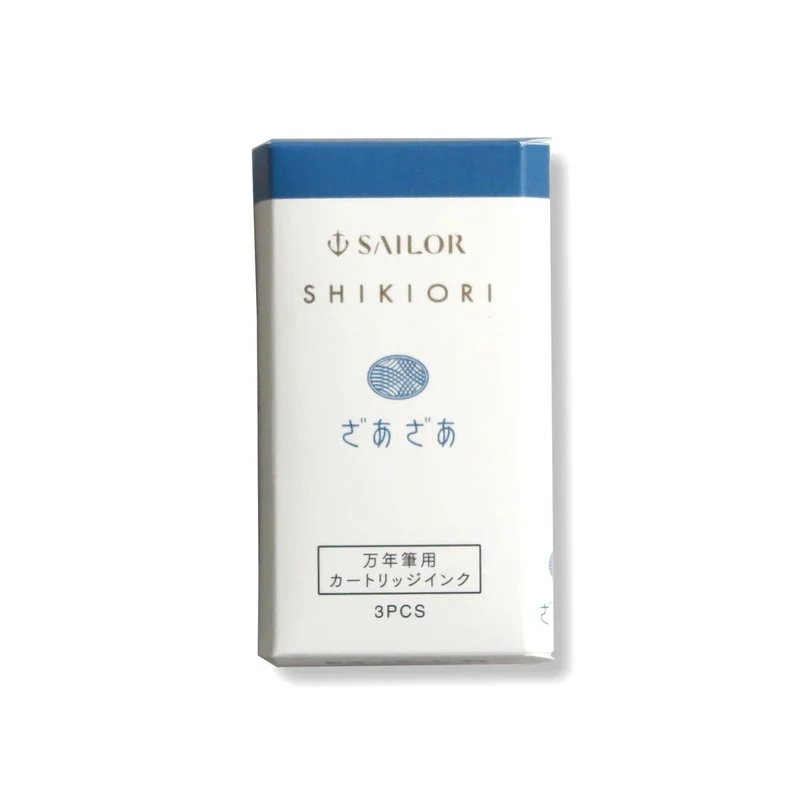 Sailor Fountain Pen Shikiori Amane Series with Zazaa Cartridge Ink