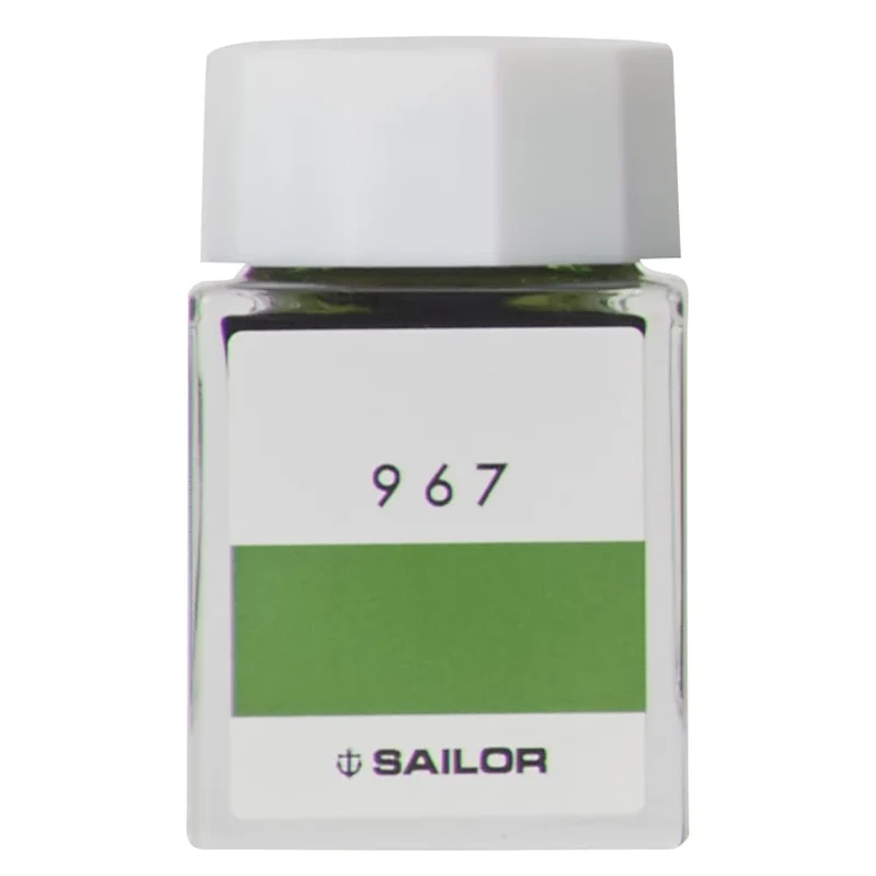 Sailor Fountain Pen 13-6210-967 with Kobo 967 Dye Bottle Ink 20Ml Capacity